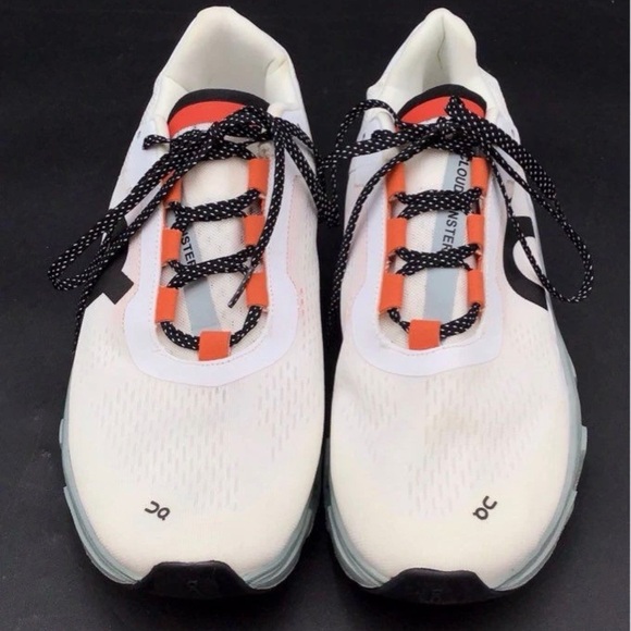 On Running Black and White Athletic Shoes - Picture 3 of 6